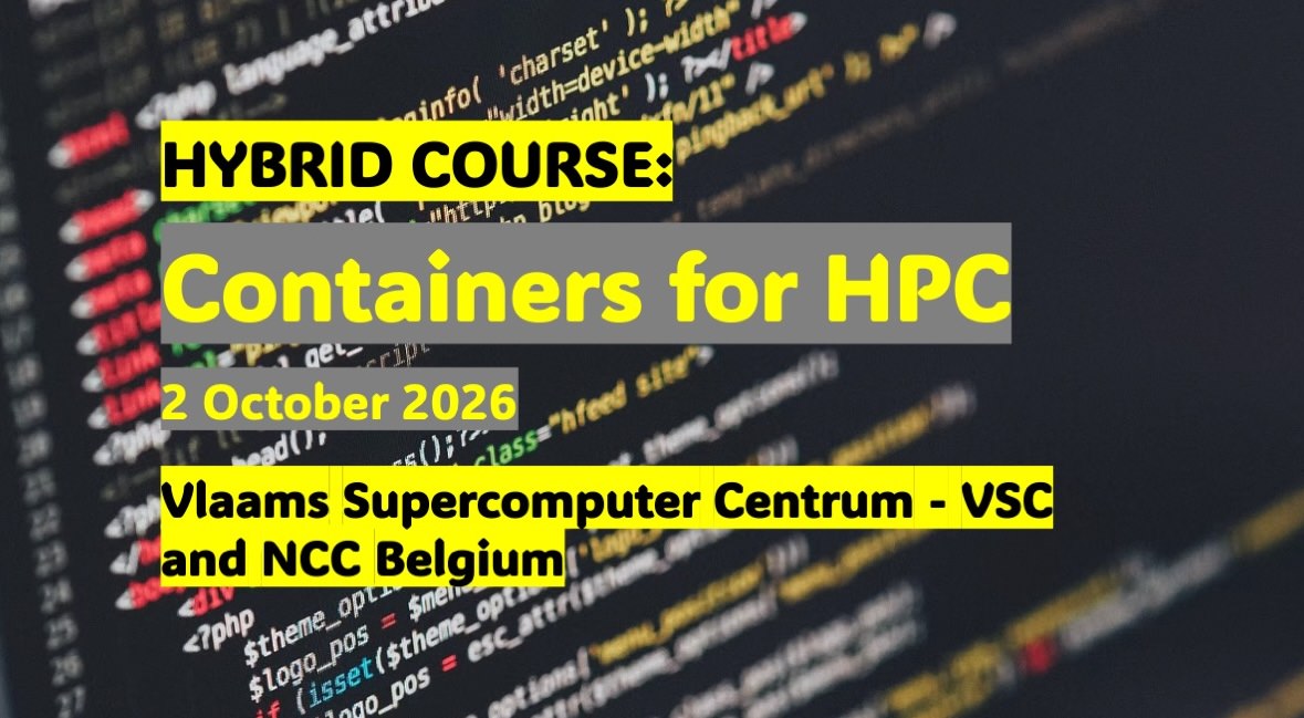 Containers for HPC