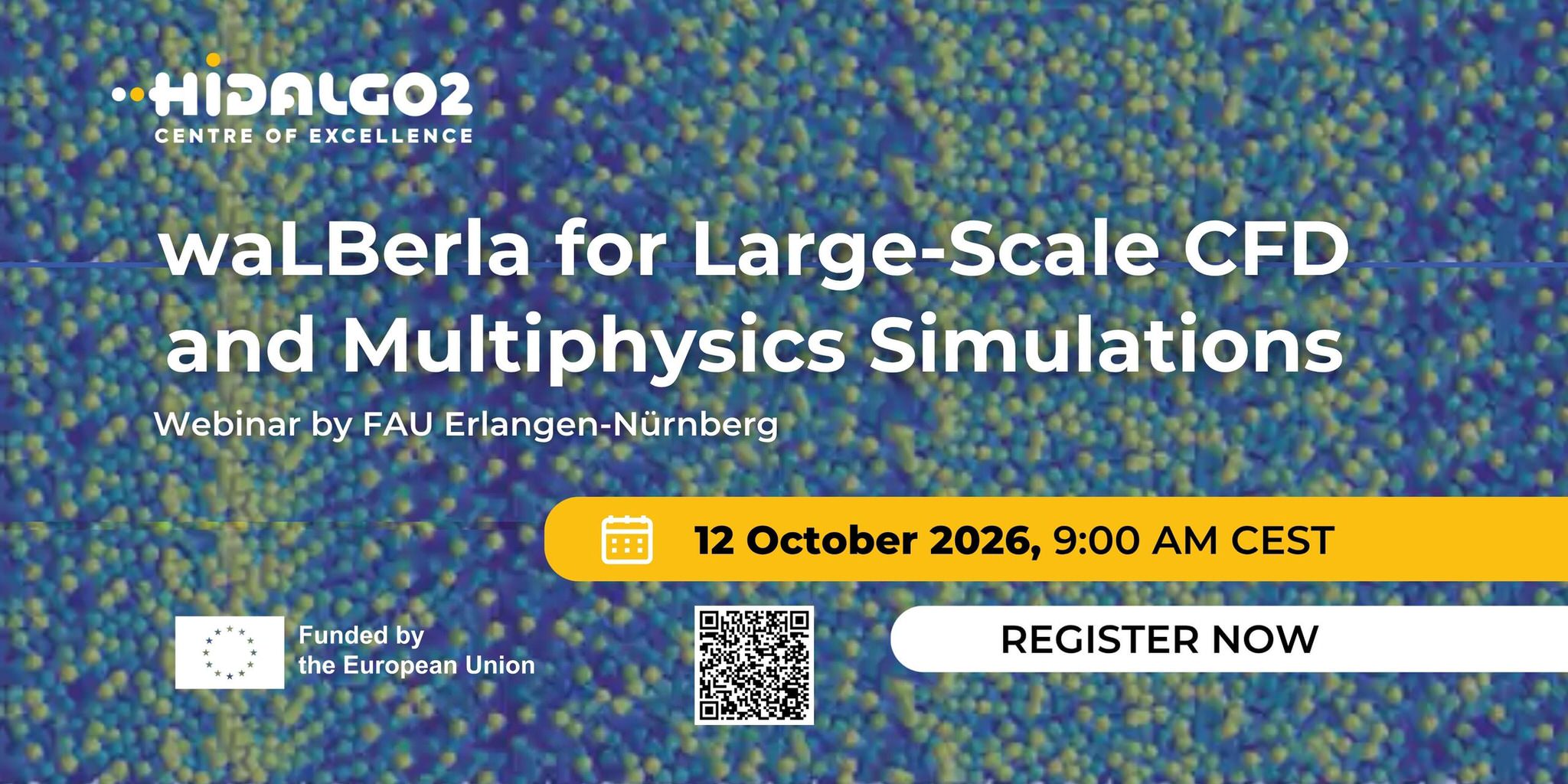 HiDALGO2 Training for Large-Scale CFD and Multiphysics Simulations