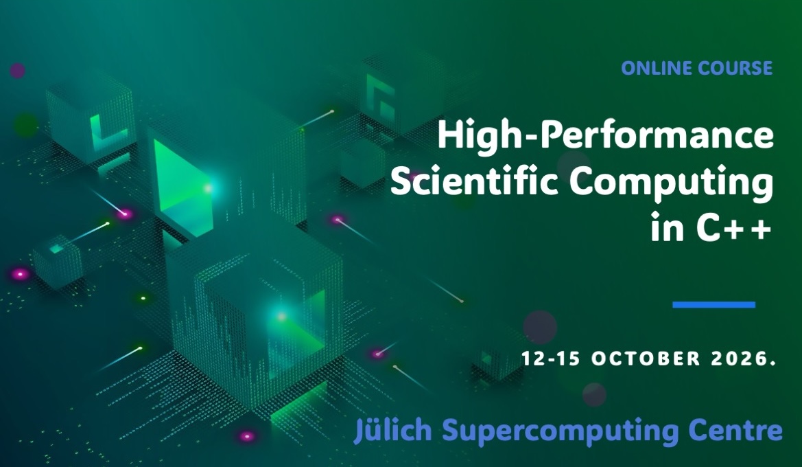 High-Performance Scientific Computing in C++