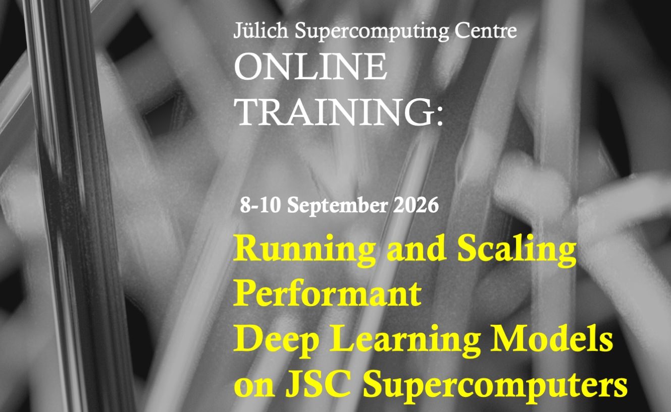 Training Workshop on Scaling Deep Learning Models